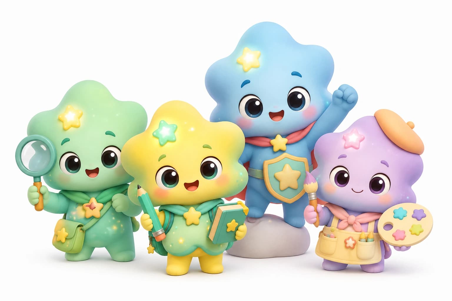 Mini Academy mascot